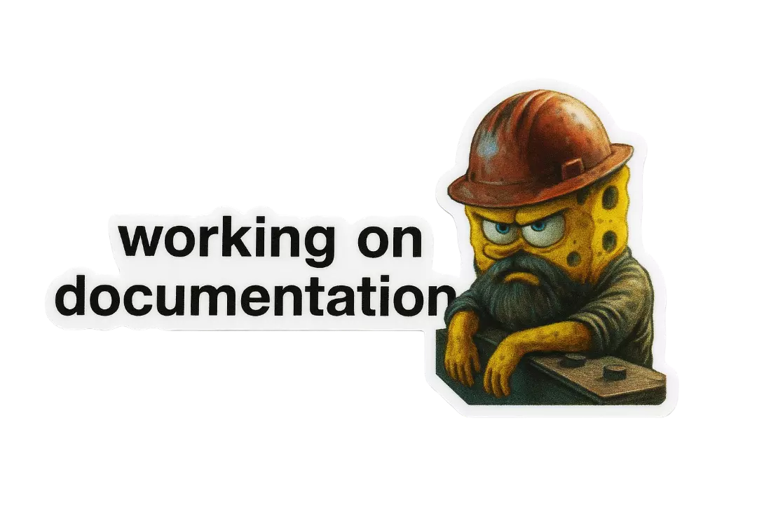 Working On Documentation